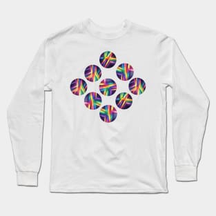 LGBT circles Long Sleeve T-Shirt